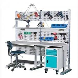 [셀러허브 패션][JHQSV0RR_52CE]작업대 공구 걸이 테이블 다이 정리대 세트