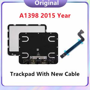 호환 맥북 프로 레티나용 트랙패드 플렉스 케이블 포함 15 인치 A1398 터치패드 821-2652-A 201