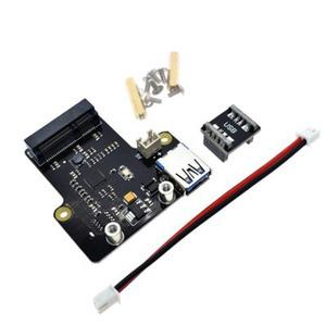 라즈베리 파이 X850 mSATA SSD 디스크 확장 보드 지원 1 TB USB 3.0