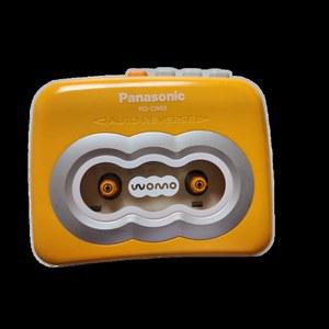휴대용 카세트 플레이어 워크맨 레트로