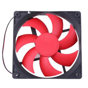 FAN 노트북 GPU DC 냉각 볼 슬리브 파워 서플라이 2 핀 컴퓨터 케이스 120x120x25mm 12V 12cm 120mm 선풍기