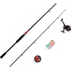 [JHQS89ED_4B]2.1m 낚시대 세트 루어낚싯대세트 스피닝릴