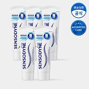 [센소다인][센소다인] 리페어 앤 프로텍트 치약 100g x5개