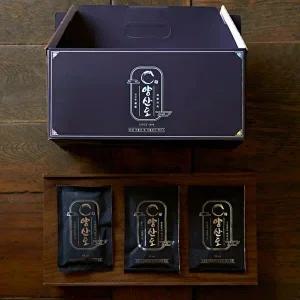 [양산도]T [전재료 국내산] 비린맛 없는 황금비율 민물장어 엑기스 1박스(30포)