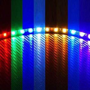 [ME720O12_52C0]RGB LED바 완전 방수 차량 DIY 12V 120cm