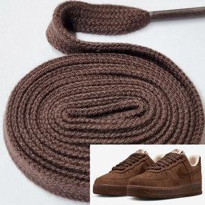 호환 나이키 에어포스 1 07 LV8 카카오 와우 신발끈 운동화끈 슈레이스 10mm 8mm 오리지날면평끈