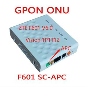 오리지널 ZXHN F601 1GE 포트 버전 6.0 GPON 터미널 ONT 광학 터미널, 1GE 포트 Novo