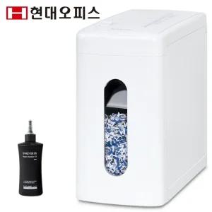 [현대오피스] 소형 가정용 저소음 문서세단기 PK-910CX 7매 서랍식