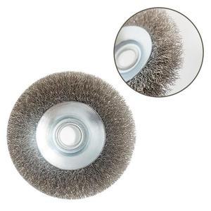 [ME6821OR_52CE]철브러쉬(스텐 회색) 연마공구 녹제거 도