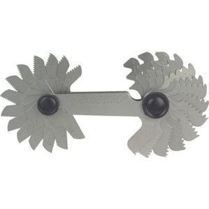 [ME4MPN27_52CE]피치게이지 블루텍 BD156 (0.25~6.0mm)