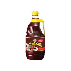 [JHQSRWVE_52EN]스테이크소스 2.1Kg 립 업소용