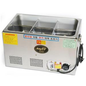 [JHQSRZ95_52BU]전기어묵조리기 6구 6인치 업소용 분식