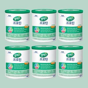 [기타] 셀렉스 단백질 프로틴 고소한맛 304g X 6캔