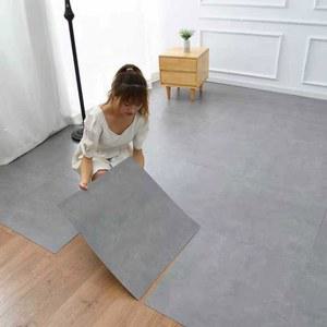 바닥 데코타일 PVC 접착식 셀프인테리어 10M2 30X30CM 장판 600X600