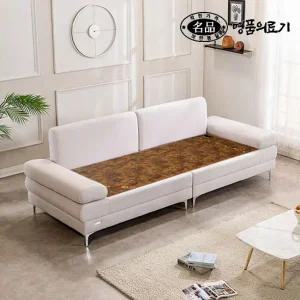 [명품의료기] 건강한 온열소파 빅토리아SF 패브릭 황토숯볼 흙소파