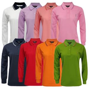 국산 빅사이즈 등산티셔츠 여자 등산복 상의 봄 긴팔 카라 등산티 사계절용