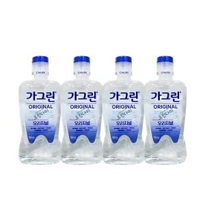 가그린 오리지널 구강청결제 750ml x4개