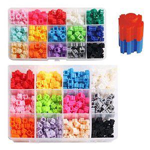 아가플러스 톡톡 블록 알찬 12색 세트+톡톡 블록 알뜰 15색 세트