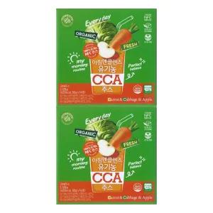 홀베리 아침엔 클렌즈 유기농 CCA주스 80g x 14개입 2개 / 써클