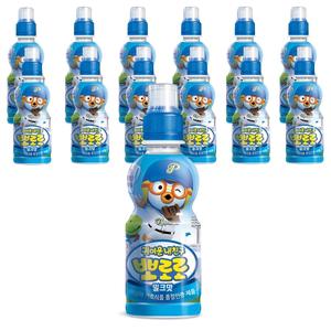팔도 뽀로로 밀크맛 235ml 12개