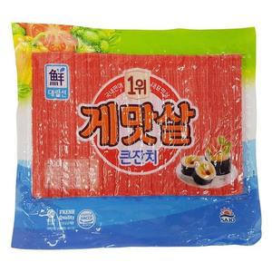 [MENOPYYJ_52EH]사조대림 게살 게맛살 큰잔치 500G