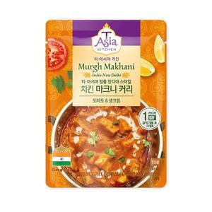 [JHO4Q27R_52EC]샘표 마크니 티아시아키친 치킨 커리 170g