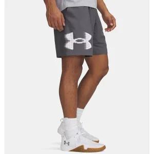 갤러리아 (1390046-025)[언더아머]남자 8인치 반바지 UA Tech 우븐 그래픽 쇼츠