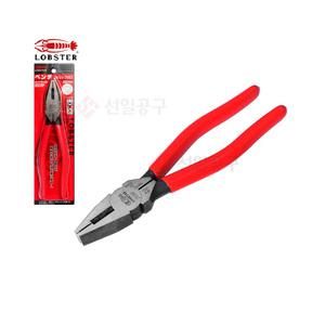 로보스타 뺀치 강력 압착 펜치 2508P 로보스터 플라이어공구