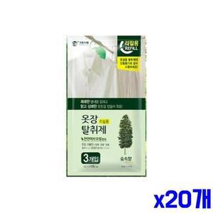 [피커]옷장용 쾌적한 숲속향 옷장