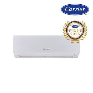 [캐리어] 인버터 냉난방 벽걸이에어컨 14형 DARQ-0141CAWSD 전국기본설치무료
