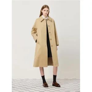 [롯데백화점]씨씨콜렉트 벨티드 싱글 맥코트C251MSI002