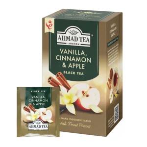아마드 바닐라 시나몬 애플티 20티백 영국홍차 블랙티