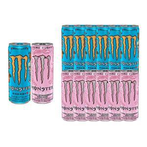 몬스터  에너지 355ml 망고 6개+스트로베리 6개