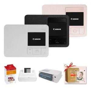 정품 캐논 셀피 CP1500 포토프린터+RP-108인화지+휴대용배터리