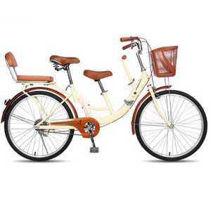 자전거 2인용 22인치 바이크 인용자전거 엄마 인용