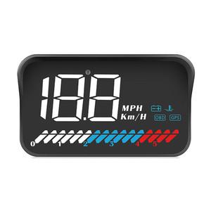 HUD 헤드업디스플레이 자동차 티맵헤드업 속도계 OBD+GPS겸용타입
