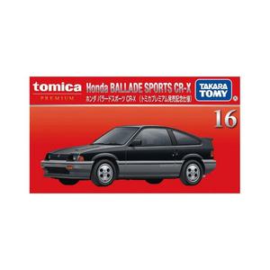 토미카 프리미엄 16 혼다 발라드 스포츠 CR-X (초회) (36442) 11000