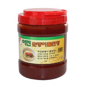 (무)순창맛식품 아진춘향이쫄면장2kg