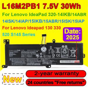 호환용 L16M2PB1 4000mAh 15ICN Lenovo 15IKBR L16L2PB2 Ideapad 배터리 330 L16L2PB1 노트북 520 5V Nano