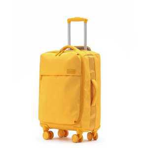 경량캐리어 기내용 20인치 레디백 여성 천 여행가방 소형 연예인러기지트롤리 확장형 케리어