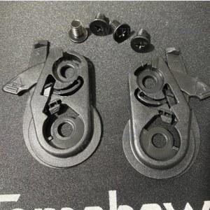 블랙 용 헬멧 SZ SZ 호환 삽입 RAM 아라이 액세서리 3/4 RAM3 투명