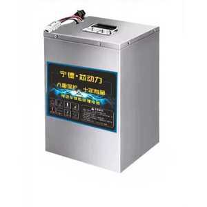 48V 배터리 대용량 리튬 바이크 전기 60V 72V 충전지