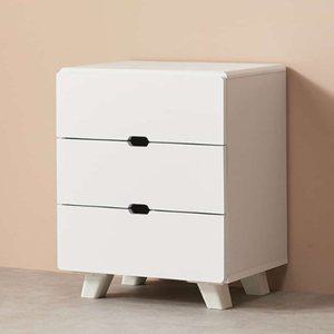 침대옆 서랍장 3단 서랍협탁 다리형 원룸 400