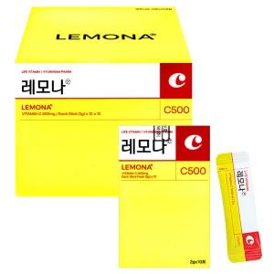 경남제약 레모나 산 2g 10포 x10개 (100포)