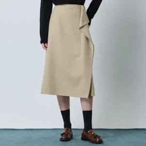 [롯데백화점]씨씨콜렉트 드레이프 디테일 스커트 (C244MSD032)