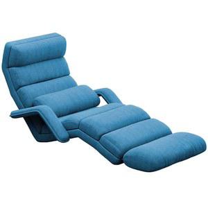 좌식 싱글쇼파 등받이 침대 쇼파베드 겸용 그레이 거실 안락의자 조절 1인용 각도