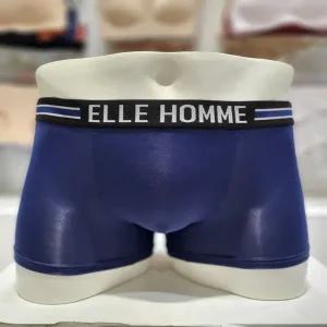 [엘르이너웨어]남성 솔리드 드로즈 네이비_s