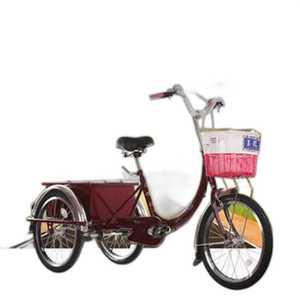 성인용 3륜 자전거 어른용 어르신 수레 노인용 바구니