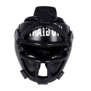 복싱 기어 코보호 머리 헤드기어 복싱장 레드 안면 블루 남녀공용 킥복싱 가죽 포수형