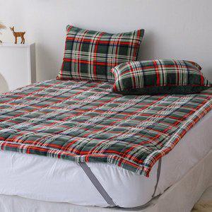 [침구친구]S 피노키오 밀크 극세사 침구 카페트 겸 패드 Q 부드러운 고급침구 호텔침구 신혼 자취